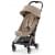 Прогулочная коляска Cybex Coya Cozy Beige с дождевиком и бампером/Rosegold