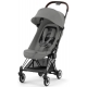 Прогулочная коляска Cybex Coya Mirage Grey/Chrome Brown