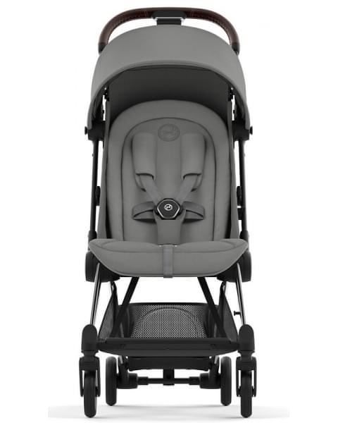Прогулочная коляска Cybex Coya Mirage Grey/Chrome Brown