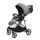 Прогулочная коляска Peppy Amici Grey серый, рама серая