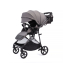 Прогулочная коляска Peppy Amici Grey серый, рама серая