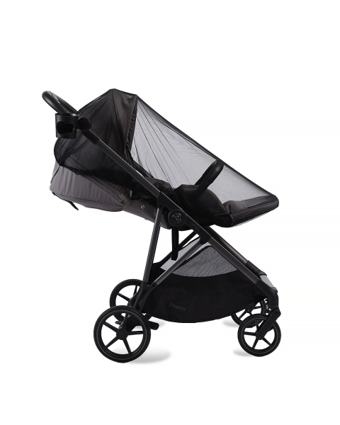 Прогулочная коляска Peppy Amici Grey серый, рама серая