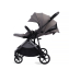 Прогулочная коляска Peppy Amici Grey серый, рама серая