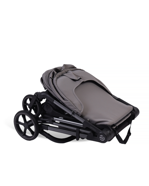 Прогулочная коляска Peppy Amici Grey серый, рама серая
