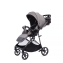 Прогулочная коляска Peppy Amici Grey серый, рама серая