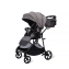 Прогулочная коляска Peppy Amici Grey серый, рама серая