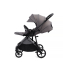 Прогулочная коляска Peppy Amici Grey серый, рама серая