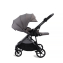 Прогулочная коляска Peppy Amici Grey серый, рама серая