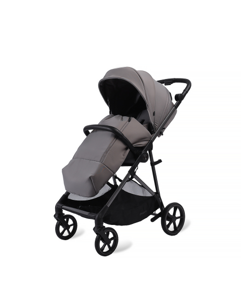 Прогулочная коляска Peppy Amici Grey серый, рама серая