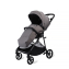 Прогулочная коляска Peppy Amici Grey серый, рама серая