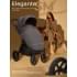 Прогулочная коляска Sweet Baby SBL Elegante SM Dark Grey