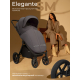 Прогулочная коляска Sweet Baby SBL Elegante SM Dark Grey