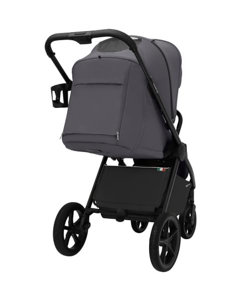 Прогулочная коляска Sweet Baby SBL Elegante SM Dark Grey