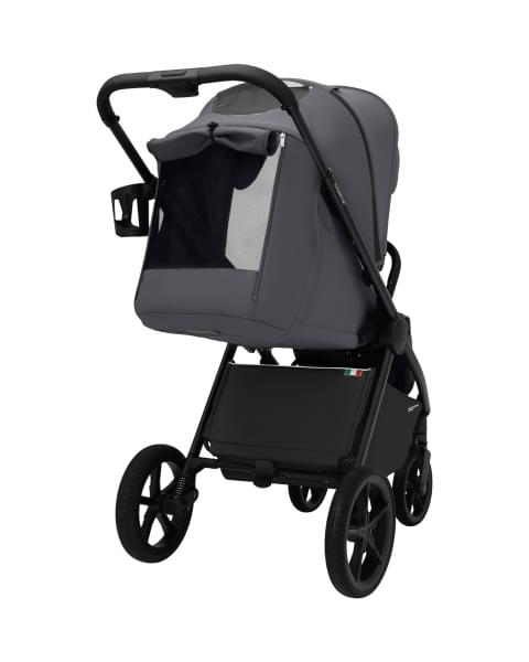 Прогулочная коляска Sweet Baby SBL Elegante SM Dark Grey