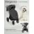 Прогулочная коляска Sweet Baby SBL Elegante Therma Dark Grey