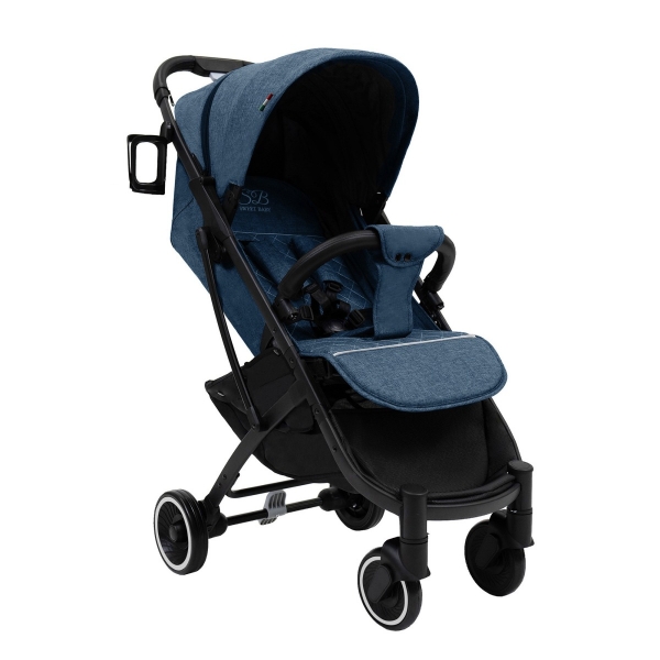 Прогулочная коляска Sweet Baby Compatto, Blue Neo (Синий)