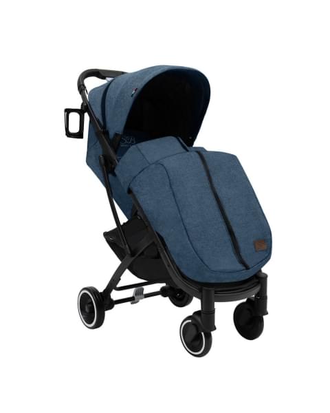 Прогулочная коляска Sweet Baby Compatto, Blue Neo (Синий)