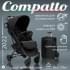 Прогулочная коляска Sweet Baby Compatto, Blue Neo (Синий)