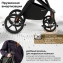 Прогулочная коляска Sweet Baby Elegante SBL S 427527 Black