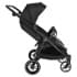 Прогулочная коляска для двойни Pituso Duocity PU 2023, Black (Черный)