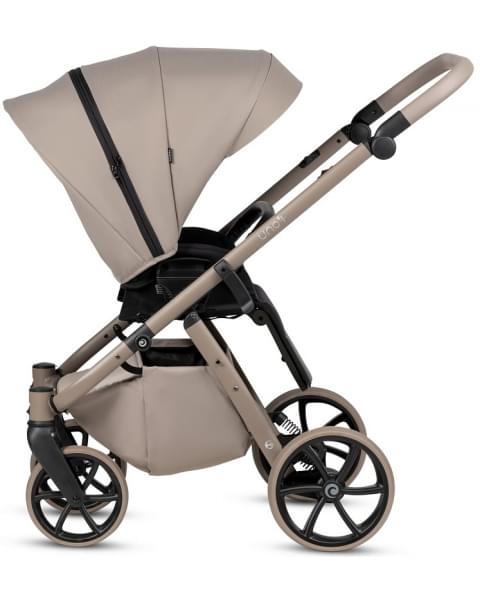 Коляска 3 в 1 Tutis Uno 6+ Essential Collection, Taupe (172) с автокреслом Tutis Beno (0-13 кг)