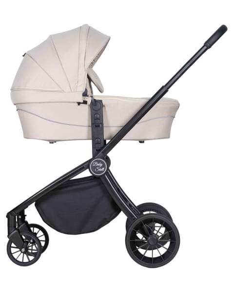 Детская коляска Farfello Baby Shell 3 в 1 2024 кофейный