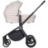 Детская коляска Farfello Baby Shell 3 в 1 2024 кофейный