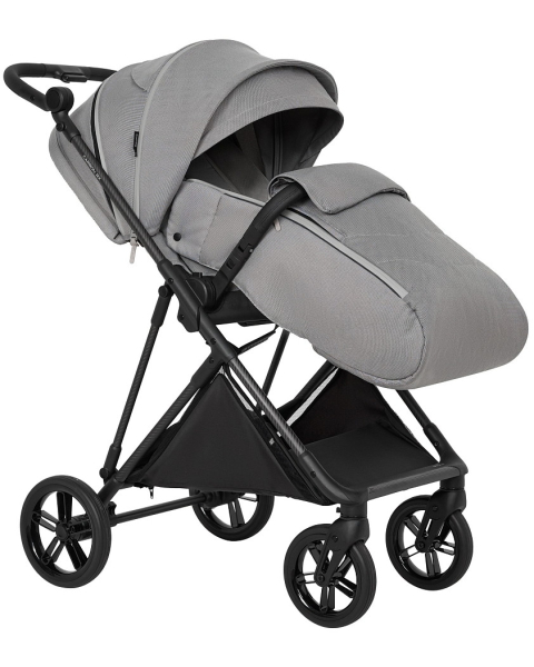 Детская прогулочная коляска Pituso Carbon RX Horizon Grey/рама carbon