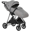 Детская прогулочная коляска Pituso Carbon RX Horizon Grey/рама carbon