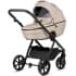 Детская коляска Tutis Uno 6 Plus Essential collection 3 в 1 с автокреслом Elo Lux EduSky Black 1602180 Beige
