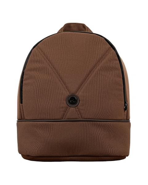 Детская коляска Roan Bass Next Classic 2.0 d14 3 в 1 с автокреслом Tutis Elo Lux EduSky Black BSNC/91/2 Mocha Mousse/Black/руч.Cappuccino