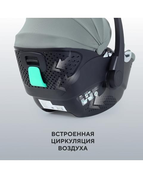 Автокресло Rant Aster Zero с базой isofix Olive