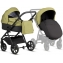 Детская коляска Tutis Leo 3 Plus 3 в 1 с автокреслом Elo Lux EduSky Black 1582302 Green