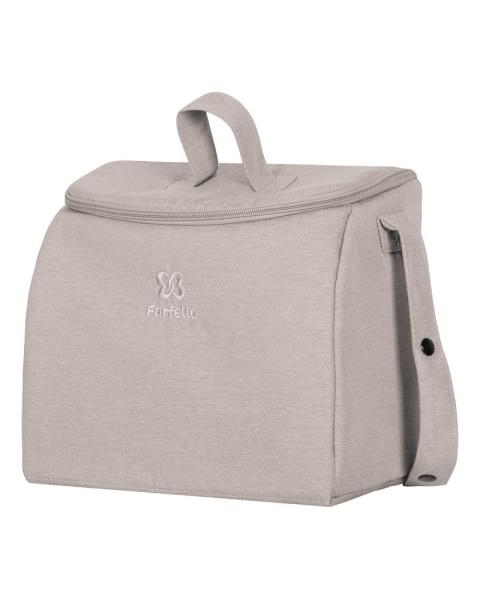 Детская коляска Farfello Baby Shell 3 в 1 2024 кофейный