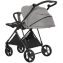 Детская прогулочная коляска Pituso Carbon RX Horizon Grey/рама carbon