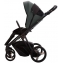 Детская коляска Bebetto Monti Pro 2 в 1 02 Stella т.зеленая кожа