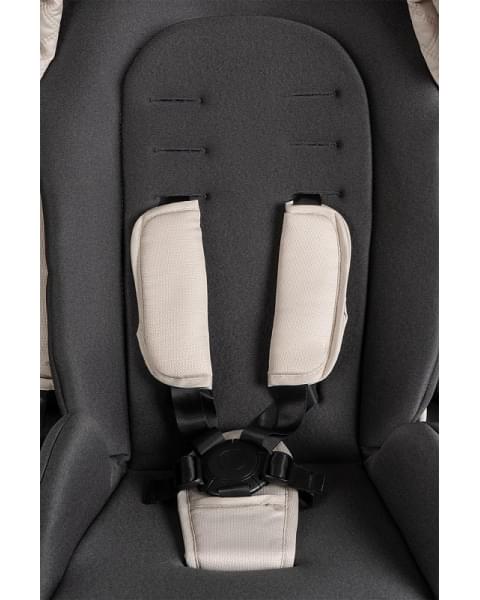 Детская коляска Farfello Belleza 3 в 1 2025 жемчужный