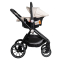 Детская коляска Farfello Belleza 3 в 1 2025 жемчужный