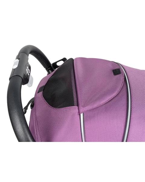 Kоляска детская прогулочная Farfello Comfy Go Comfort 2025 CG-016, фиолетовый