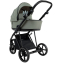 Детская коляска Roan Sol 2.0 3 в 1 с автокреслом Tutis Elo Lux EduSky Black SLL/33/T Sage Green/Black/руч.Black
