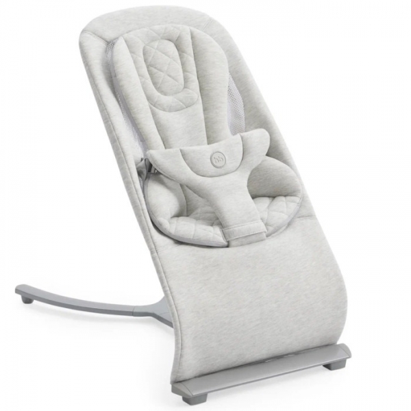Шезлонг Happy Baby Hugger, Light Grey (Светло-серый)