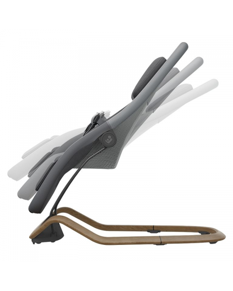 Шезлонг Maxi-Cosi Dove Pro Elegance Graphite / Графит