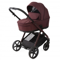 Коляска Adamex SIGMA NATURA 2 в 1 / SI-18-RUBY