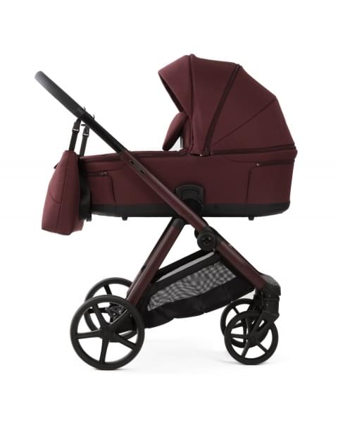 Коляска Adamex SIGMA NATURA 2 в 1 / SI-18-RUBY