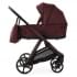 Коляска Adamex SIGMA NATURA 2 в 1 / SI-18-RUBY