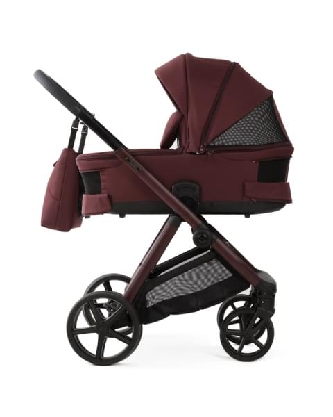 Коляска Adamex SIGMA NATURA 2 в 1 / SI-18-RUBY