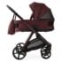 Коляска Adamex SIGMA NATURA 2 в 1 / SI-18-RUBY