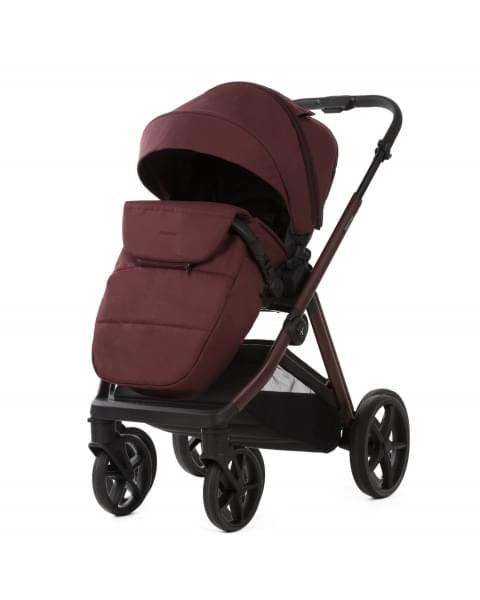 Коляска Adamex SIGMA NATURA 2 в 1 / SI-18-RUBY