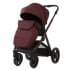 Коляска Adamex SIGMA NATURA 2 в 1 / SI-18-RUBY