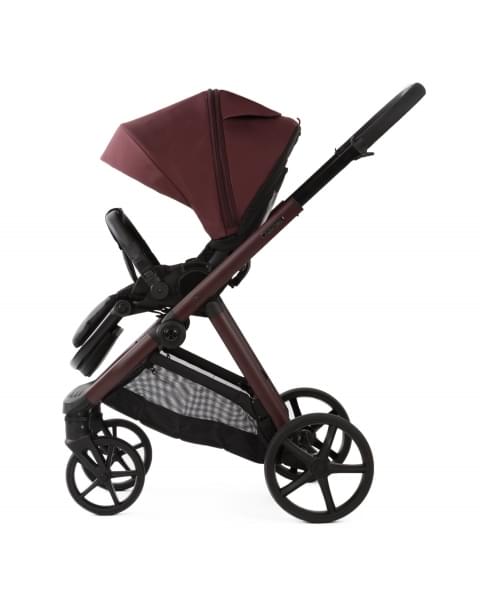 Коляска Adamex SIGMA NATURA 2 в 1 / SI-18-RUBY